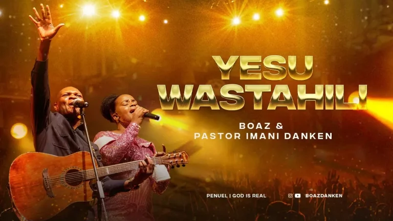 Boaz Danken – Yesu Wastahili
