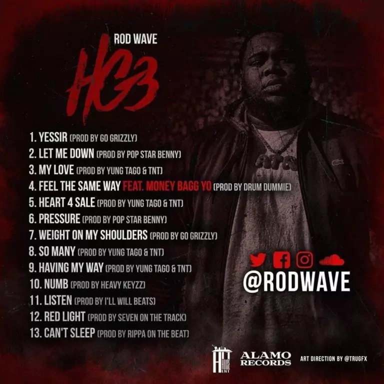 Rod Wave – Yessir