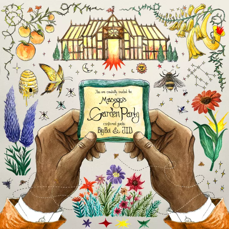 Masego ft. Big Boi & JID – Garden Party