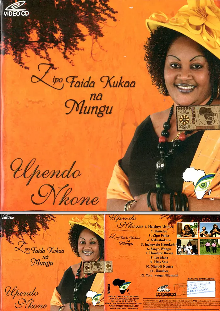 Upendo Nkone – Yesu Wangu Tumaini