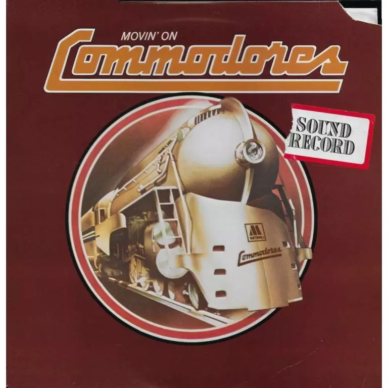 Commodores – Movin’ On (Full Album)