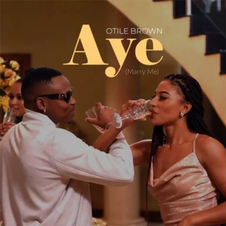 Otile Brown – Aye (Marry Me)