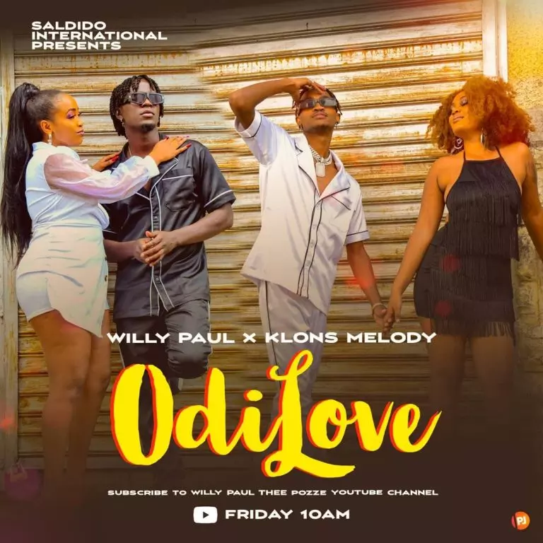Willy Paul ft. Klons Melody – Odi Love