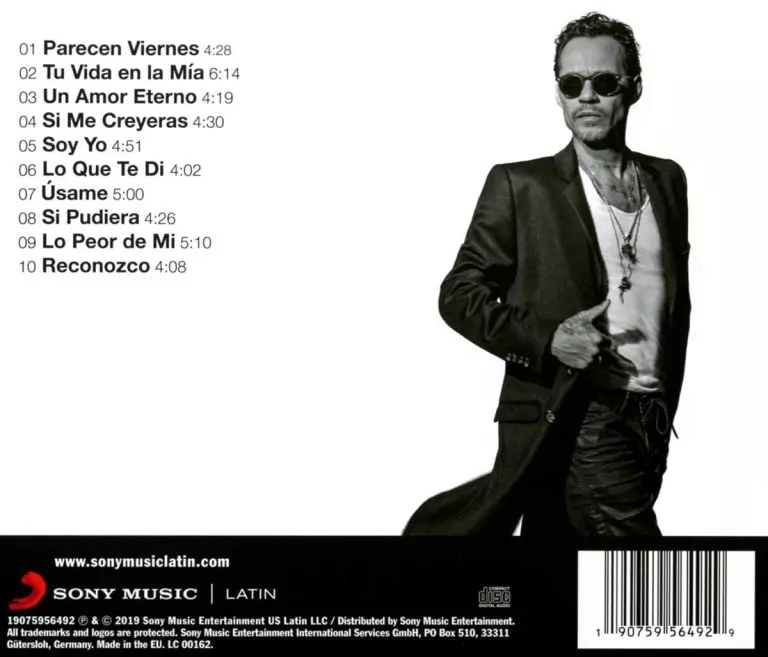 Marc Anthony – Lo Peor De Mí