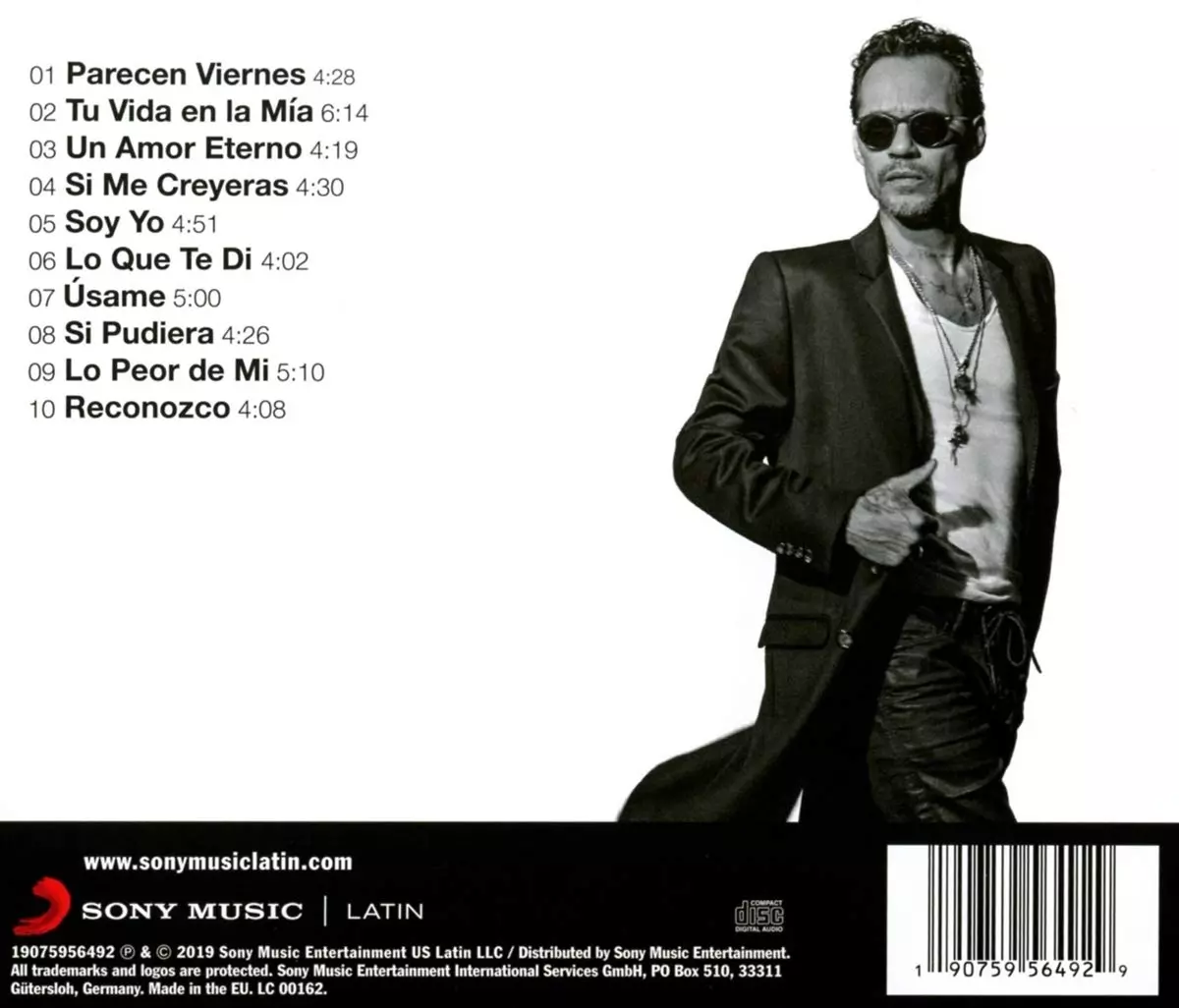Marc Anthony - Parecen Viernes Mp3 Download