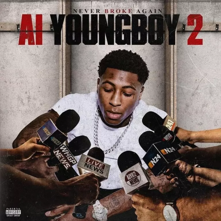 NBA Youngboy ft. Quando Rondo & No Cap – Outta Here Safe
