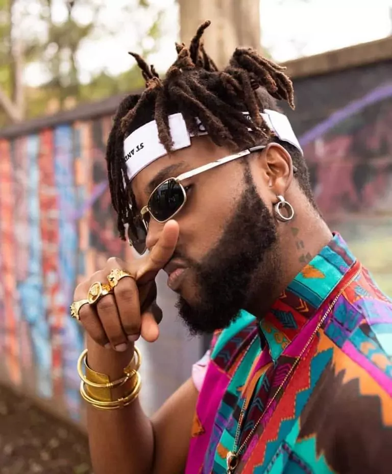 Kagwe Mungai ft. Kristoff – Single