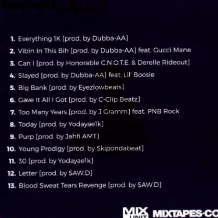 Kodak Black ft. Gucci Mane – Vibin In This Bih
