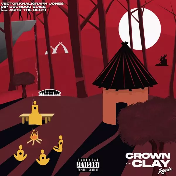 Vector ft. Khaligraph Jones, Dip Doundou Guiss & Asha The Best – Crown of Clay (Remix)