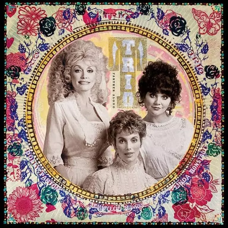 Dolly Parton ft. Linda Ronstadt & Emmylou Harris – My Blue Tears