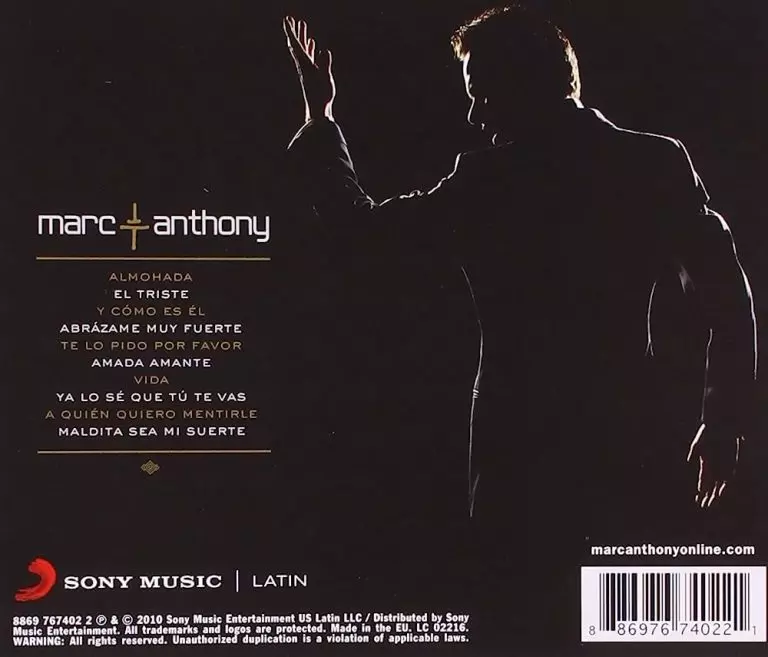 Marc Anthony – Y Cómo Es El