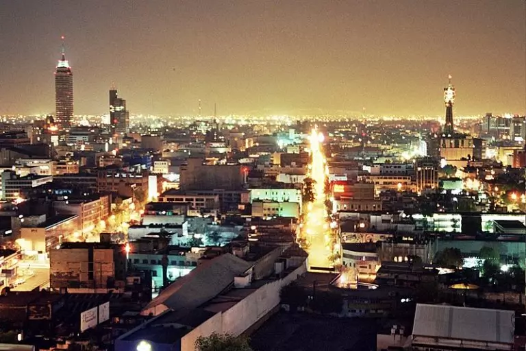 Lil Mexico – City Lights