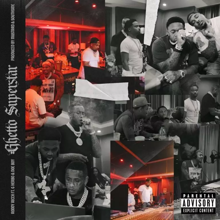 Roddy Ricch ft. G Herbo & Doe Boy – Ghetto Superstar
