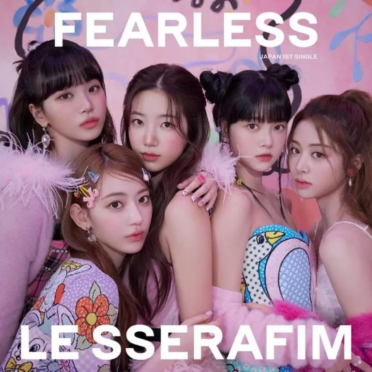 Le Sserafim – Fearless (Japanese Version)