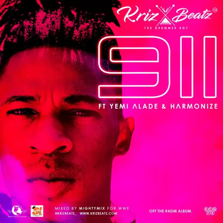 Krizbeatz ft. Yemi Alade & Harmonize – 911