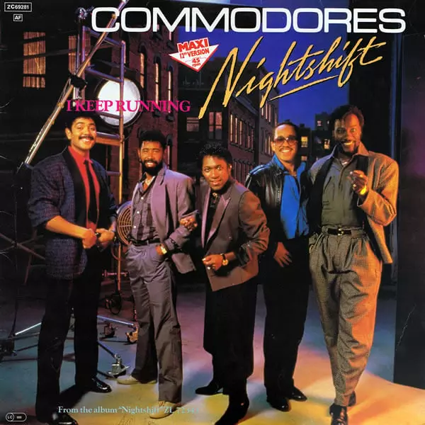 Commodores – Nightshift (Full Album)