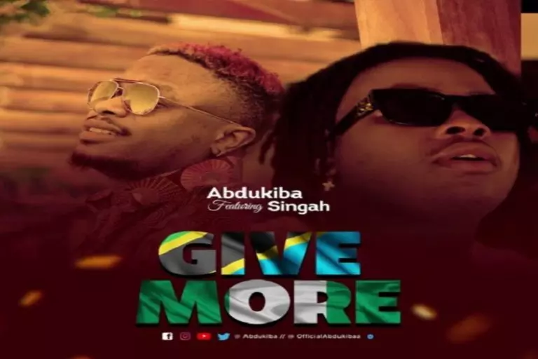 Abdu Kiba ft. Singah – Give More