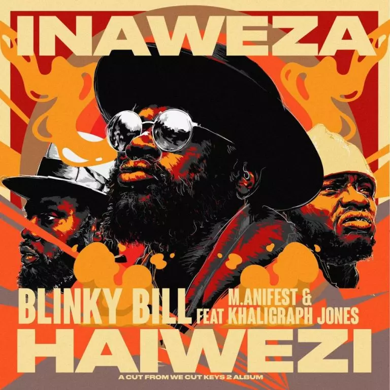 Blinky Bill ft. M.anifest & Khaligraph Jones – Inaweza Haiwezi