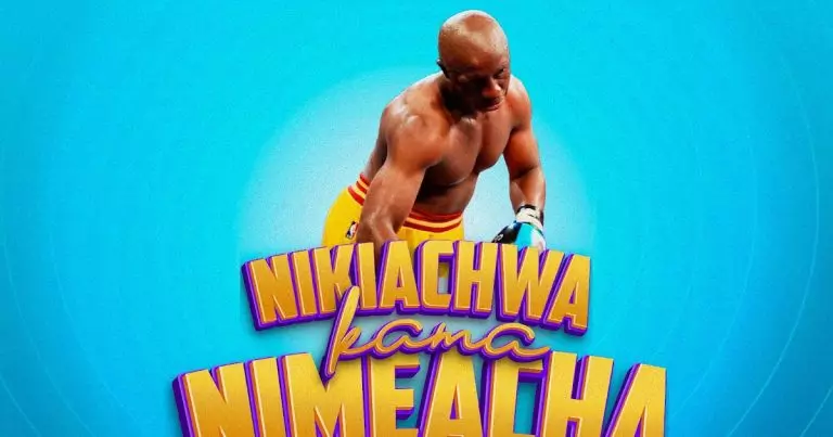 Mchina Mweusi – Nikiachwa Kama Nimeacha