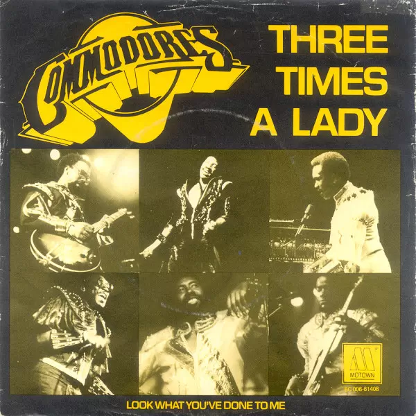 Lionel Richie – Three Times A Lady