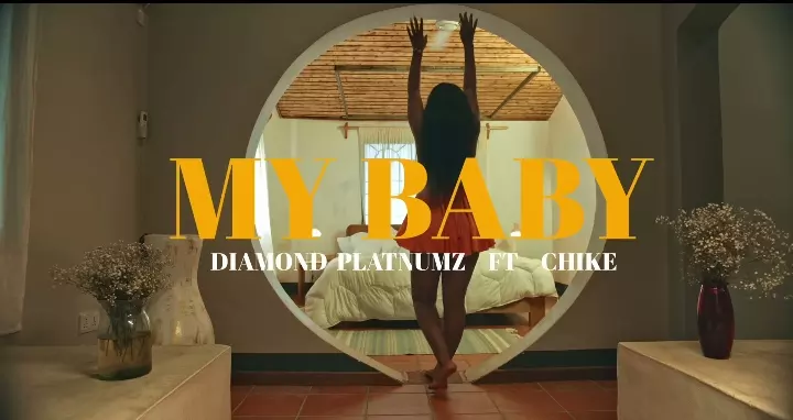 Watch: Diamond Platnumz - My Baby Video feat. Chike