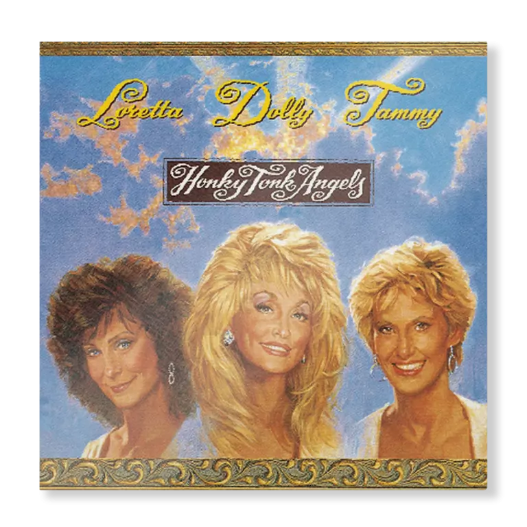Dolly Parton ft. Tammy Wynette & Loretta Lynn – I Forgot More Than You Will Ever Know