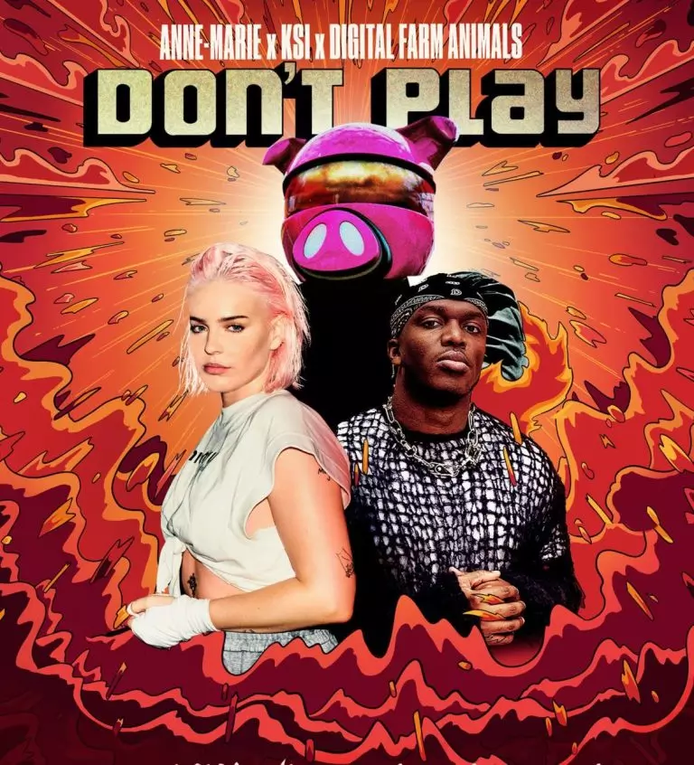 Anne-Marie ft. KSI & Digital Farm Animals – Don’t Play (Nathan Dawe Remix)
