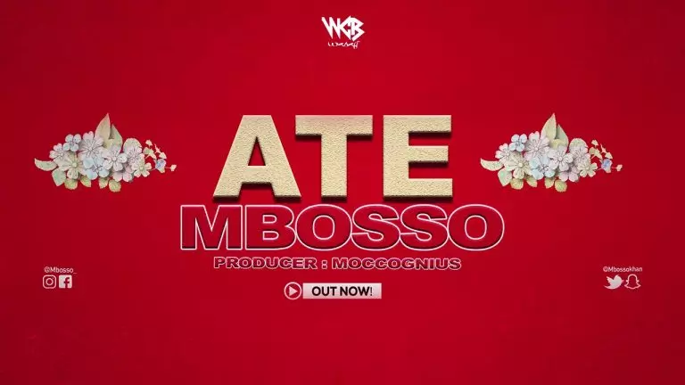 Mbosso – Ate