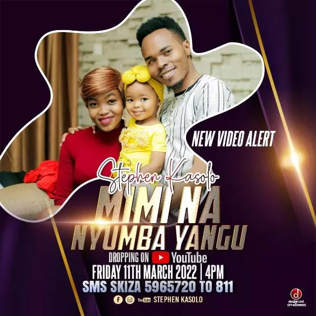 Stephen Kasolo – Mimi Na Nyumba Yangu