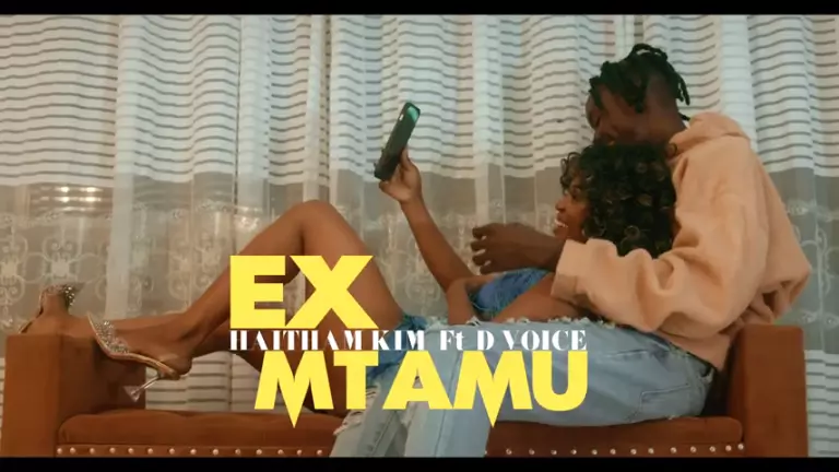 Haitham Kim ft. D Voice – Ex Mtamu