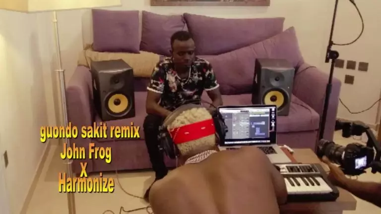 John Frog ft. Harmonize – Guondo Sakit (Remix)