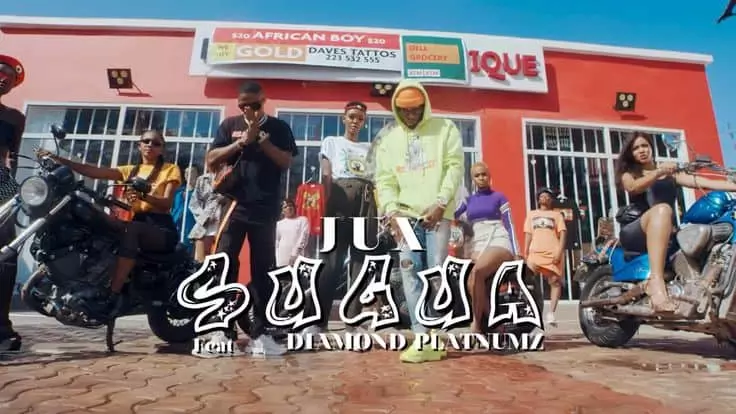 Jux ft. Diamond Platnumz – Sugua