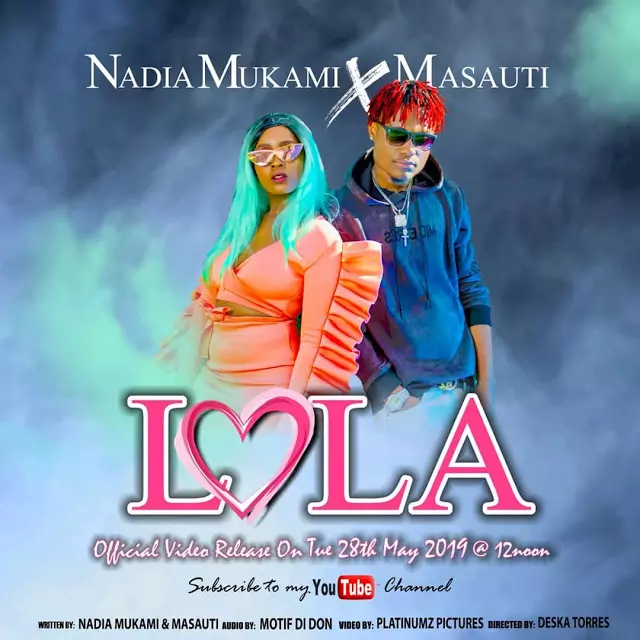 Nadia Mukami ft. Masauti – Lola