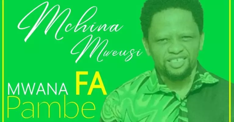 Mchina Mweusi – Mwana Fa Pambe