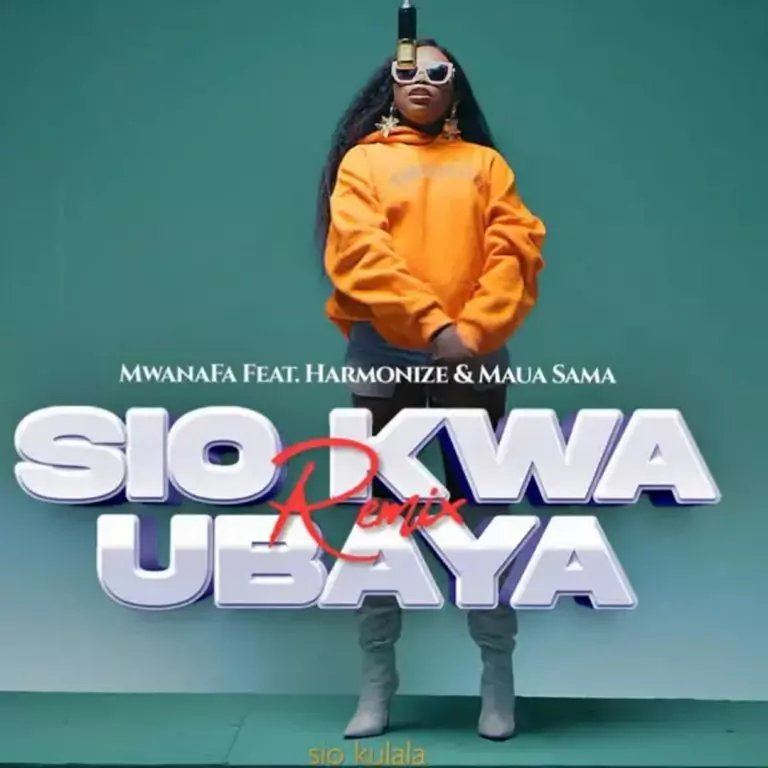 Mwana FA ft. Maua Sama & Harmonize – Sio Kwa Ubaya (Remix)
