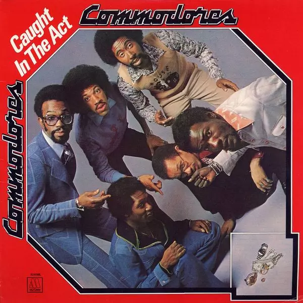Commodores – Caught In The Act (Full Album)