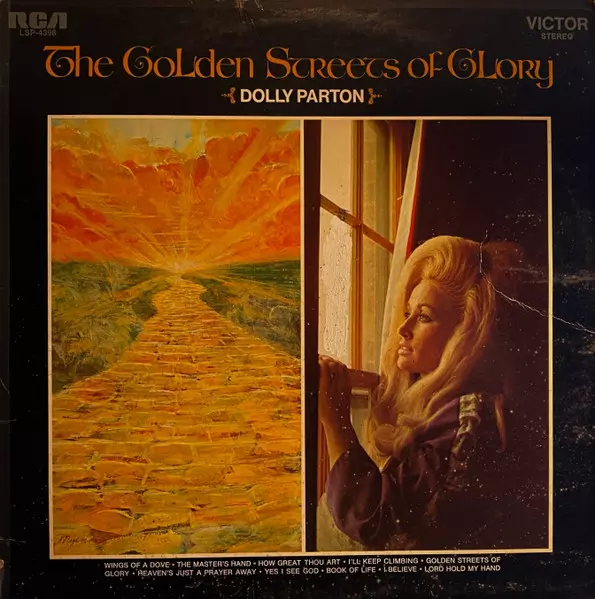 Dolly Parton – Golden Streets Of Glory