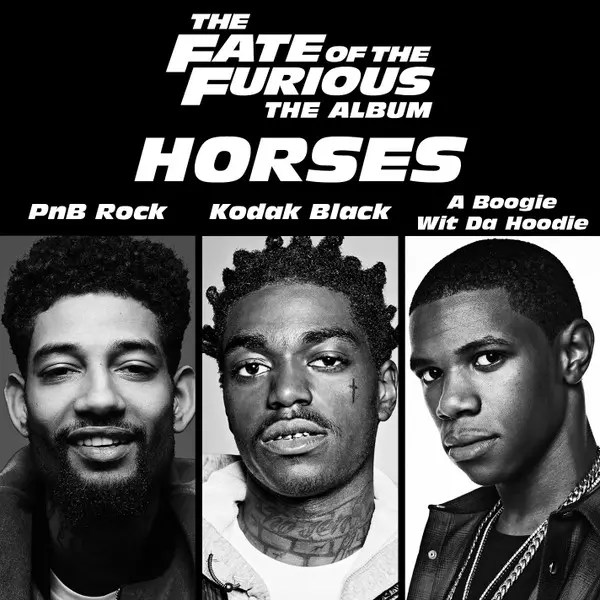 PnB Rock ft. Kodak Black & A Boogie Wit Da Hoodie – Horses