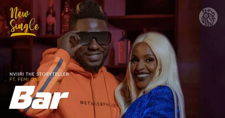 Nviiri The Storyteller ft. Femi One – Bar