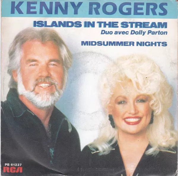 Kenny Rogers ft. Dolly Parton – Islands in the Stream