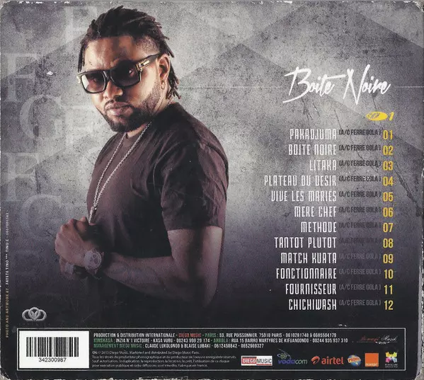 Ferre Gola – Boite Noire