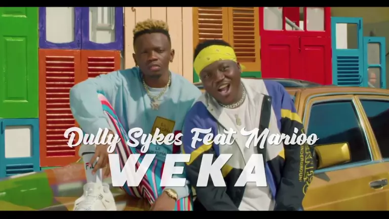 Dully Sykes ft. Marioo – Weka