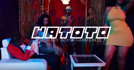 Country Boy ft. Harmonize – Watoto