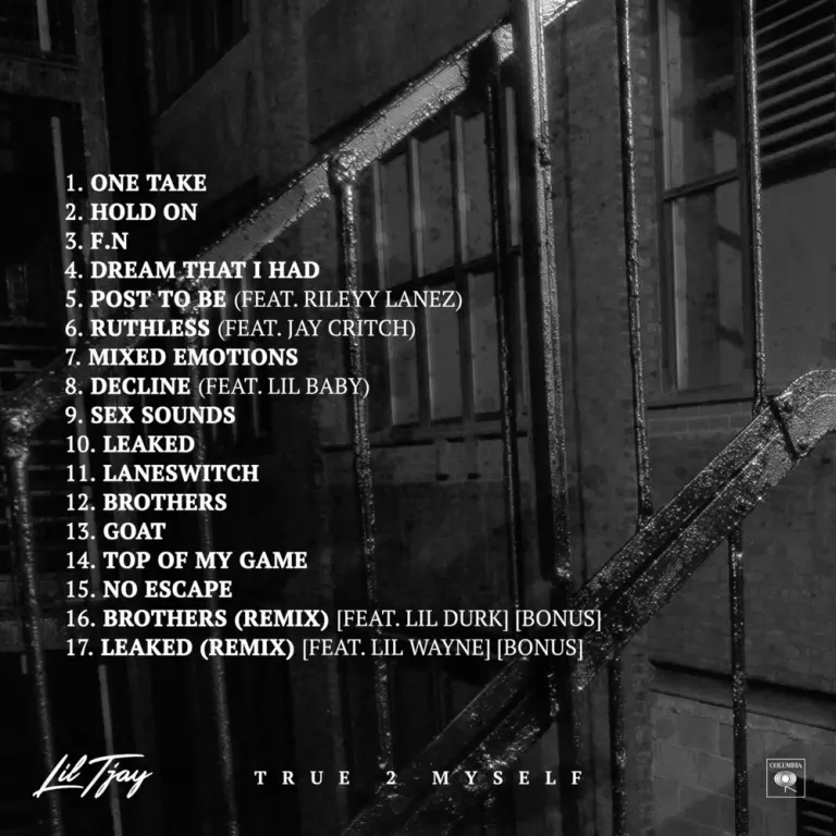 Lil Tjay ft. Lil Wayne – Leaked (Remix)