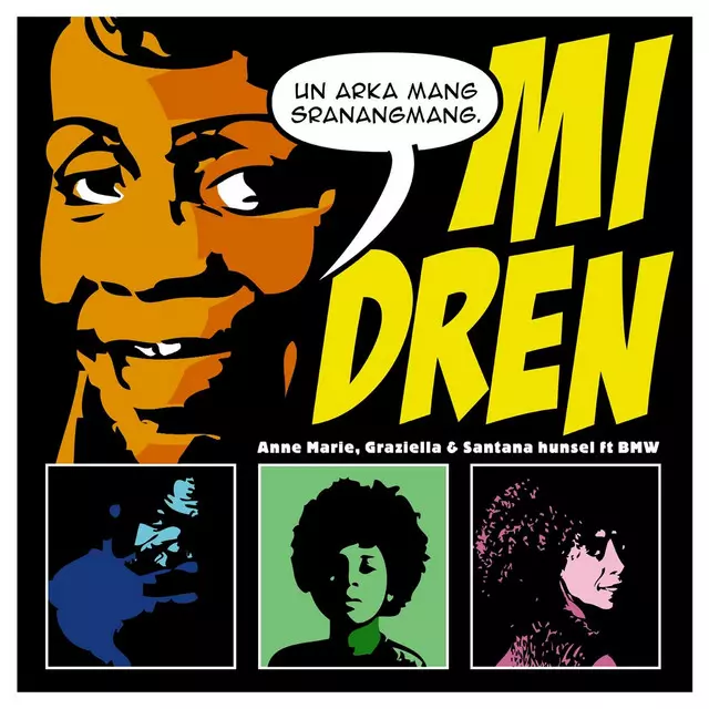 Anne-Marie ft. Graziella & Santana Hunsel, BMW – Mi Dren