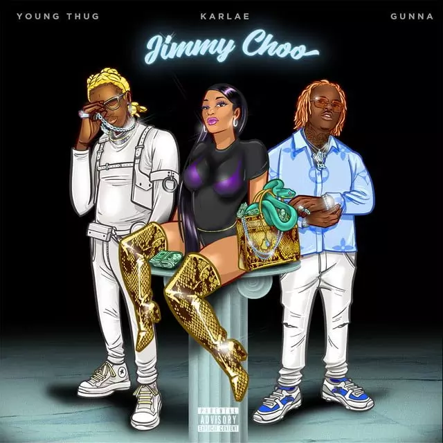 Karlae ft. Young Thug & Gunna – Jimmy Choo