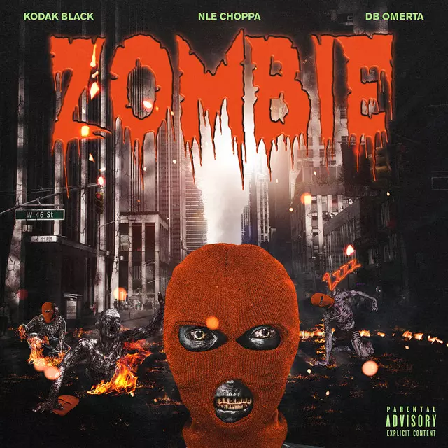 Kodak Black ft. NLE Choppa & DB Omerta – Zombie