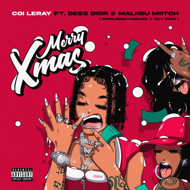 Coi Leray ft. Dess Dior & Maliibu Miitch – Merry Xmas