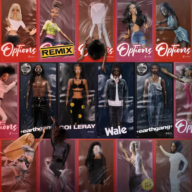 Earthgang ft. Coi Leray & Wale – Options (Remix)