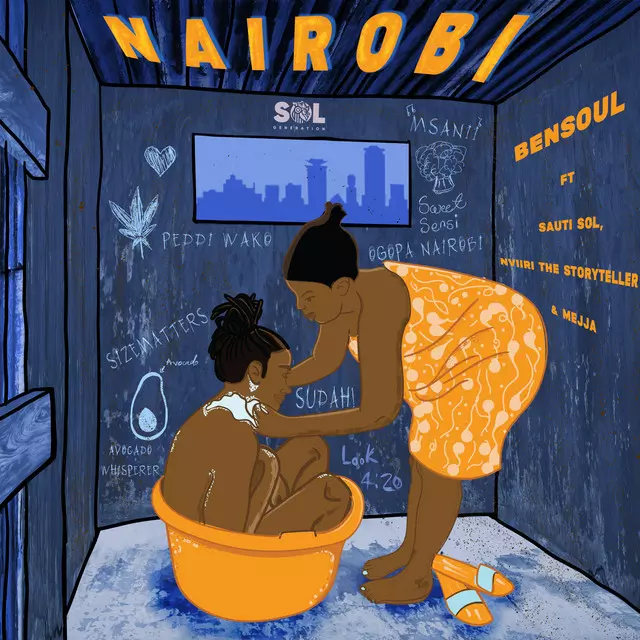Bensoul ft. Sauti Sol, Nviiri The Storyteller & Mejja – Nairobi